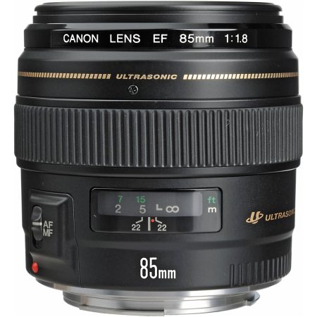 Canon EF 85mm f/1.8 USM Medium Telephoto Lens