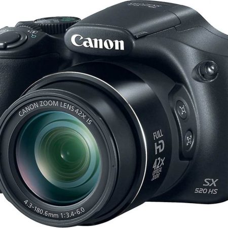Canon Digital Camera w/ 42x Optical Zoom